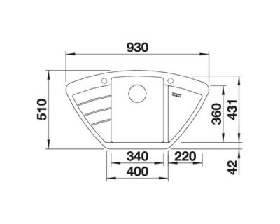 akcija granitne sudopere blanco zia 9 e silgranit