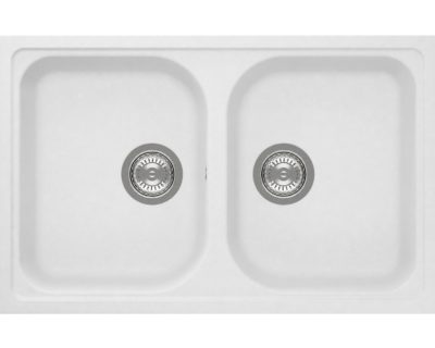 Granitna dvodelna sudopera Schock Lithos N-200S