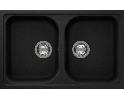 Granitna dvodelna sudopera Schock Lithos N-200S