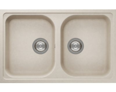 Granitna dvodelna sudopera Schock Lithos N-200S