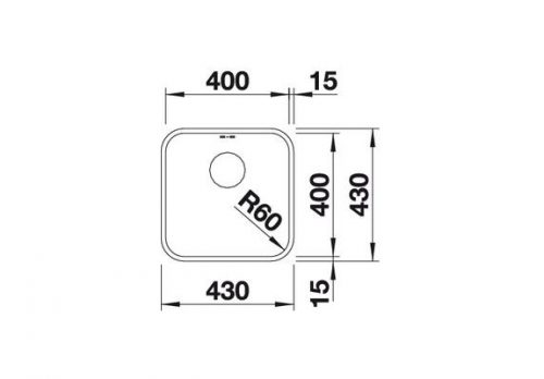 sudopera blanco supra 400-u inox