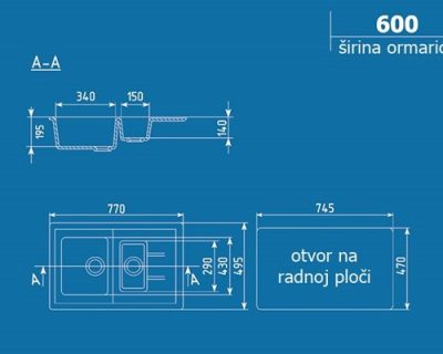 sudopera ulgran u-205 granit