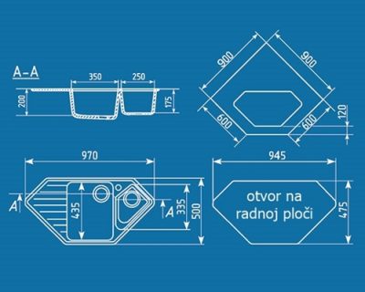 sudopera ulgran u-409 granit