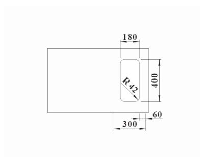 inox podgradne sudopere Blanco Solis 180-U