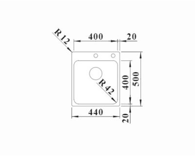 polirane inox sudopere Blanco Solis 400-if/a