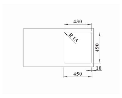 polirane inox sudopere Blanco Solis 400-if/a