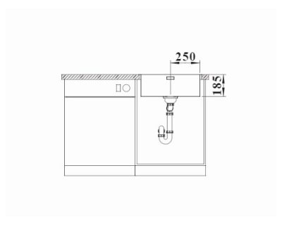 polirane inox sudopere Blanco Solis 500-if/a