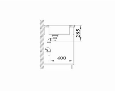 polirane inox sudopere Blanco Solis 500-if