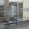 izvlačni žičani element za ugaoni kuhinjski deo