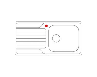 usluga bušenja otvora na sudoperi