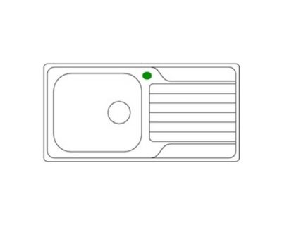 usluga bušenja otvora na sudoperi