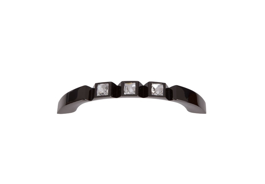 rucica-giusti-swarovski-kristal-667-096-crna-nikl swarovski kristal ručice za nameštaj