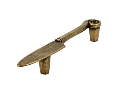 rustične ručice nož patinasta