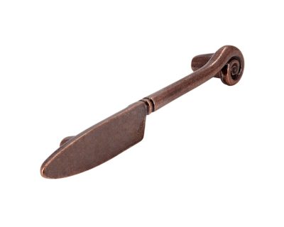 rustične ručice nož patinasta