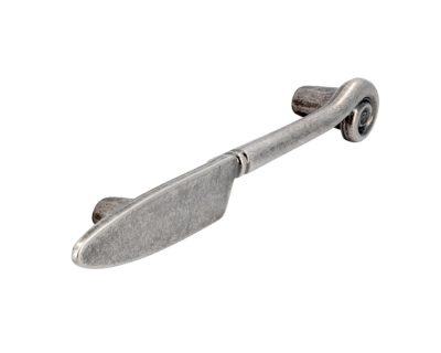 rustične ručice nož patinasta