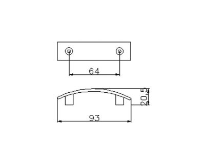 rustične patinaste ručice za nameštaj