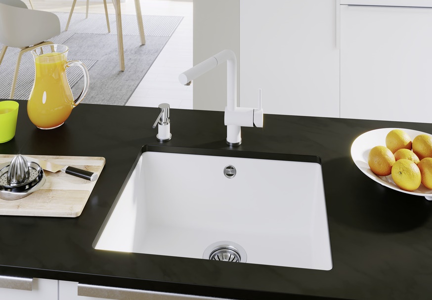 blanco-rotan-500-u-silgranit podgradne granitne sudopere blanco rotan 500-u