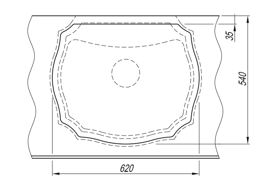 florentina-emilija-640-granit-otvor-na-radnoj-ploci granitne sudopere florentina emilija 640