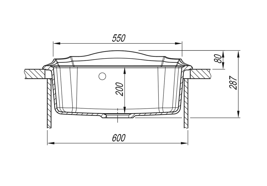 florentina-emilija-640-granit-pogled1 granitne sudopere florentina emilija 640