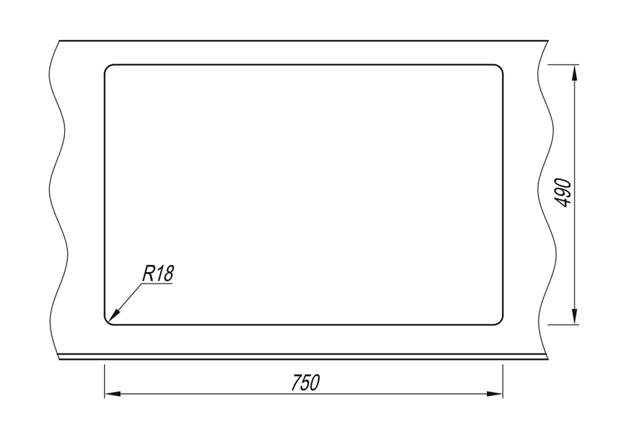 florentina-lipsi-770-granit-dimenzije-otvora-na-radnoj-ploci granitne sudopere florentina lipsi 770