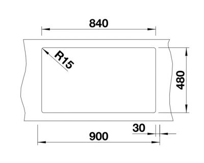 granitne sudopere Blanco Pleon 9