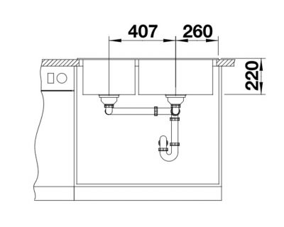 granitne sudopere Blanco Pleon 9