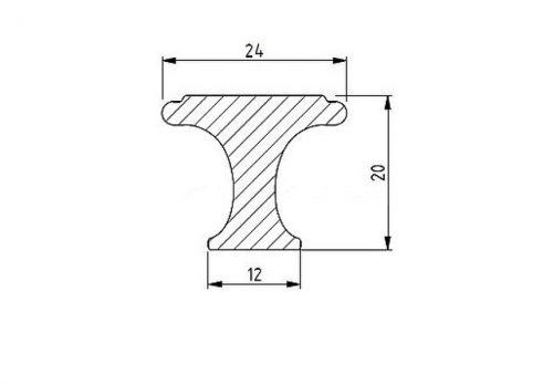 ručice rujz design 651.24 zlatna