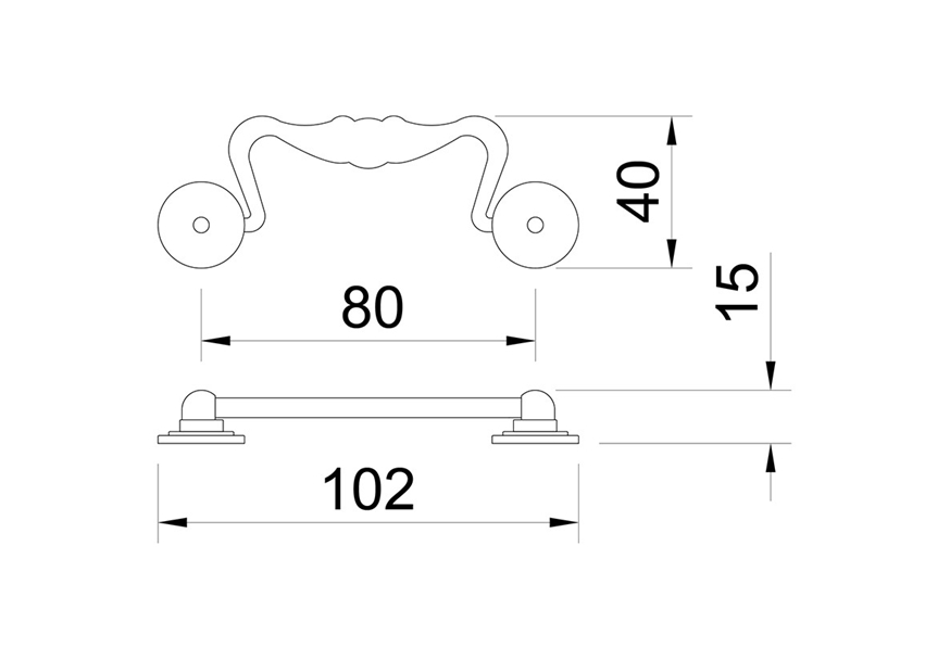 rusticne-rucice-siro-947-102-patinasta-dimenzije rustične ručice siro 947-102 patinasta