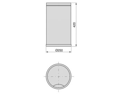 samostojeće kante za otpad