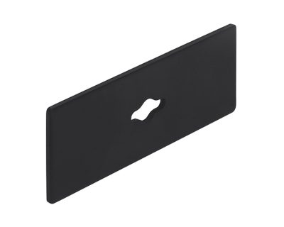 ručice siro crna mat