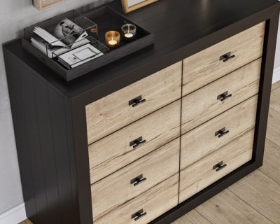 ručice siro crna mat