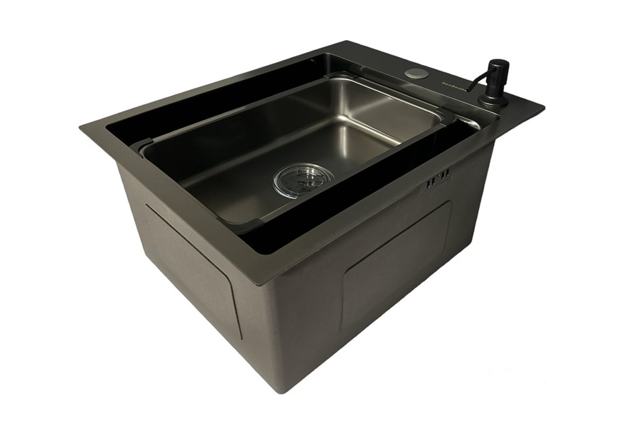 sandonna-hd4050r-inox- sudopere sandonna hd4050r inox crna