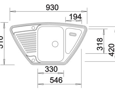 inox sudopere blanco