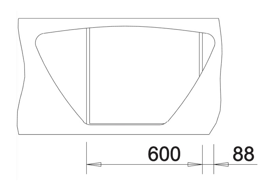 inox-sudopera-blanco-tipo-9-e-ugaona-sudopera-526338-otvor-na-radnoj-ploci inox sudopere blanco