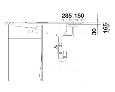inox sudopere blanco