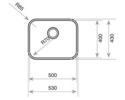 inox podgradne sudopere teka