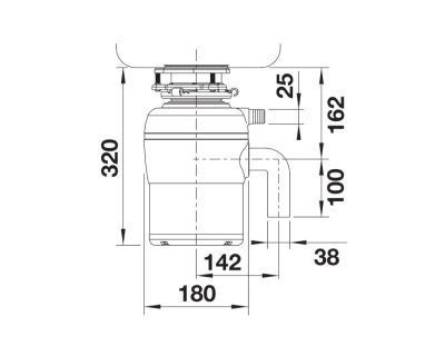 blanco fwd meljač drobilica bio otpada