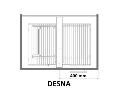 magic corner žičani element za ugao