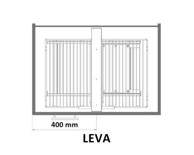 magic corner žičani element za ugao