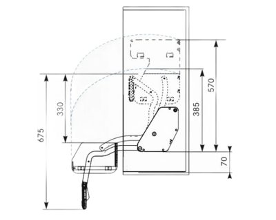 imove - izvlačna polica u kuhinji