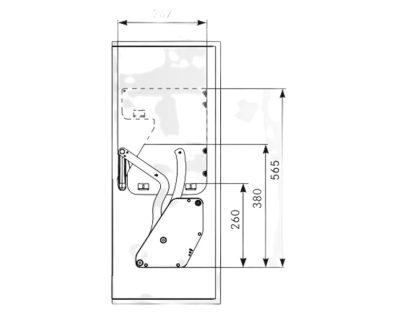 imove - izvlačna polica u kuhinji