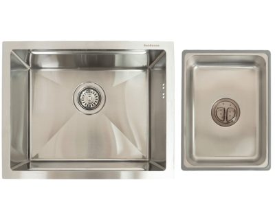 podgradna sudopera SANDONNA HD5040R INOX+KORPICA INOX