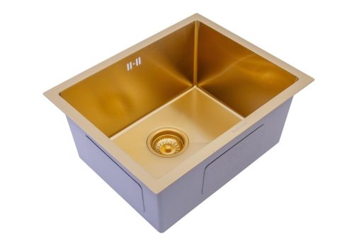 podgradne sudopere sandonna inox zlatna