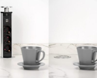 izvlačna utičnica emuca pop-up