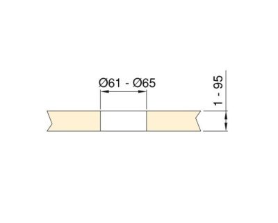 izvlačna utičnica emuca pop-up