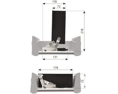 ritter ugradni toster