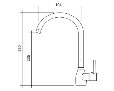 Slavina CM CAPRI D-45 9213