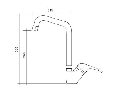 Slavina CM TORCELLO D-45 9206