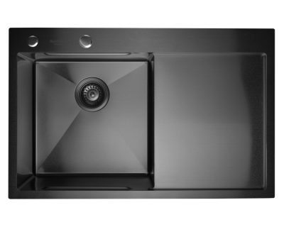 SANDONNA HD7850R INOX CRNA + DOZER ZA DETERDŽENT CRNI + KORPICA CRNA