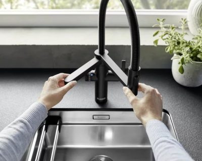 BLANCO EVOL-S Pro Filter SLAVINA SA TUŠEM